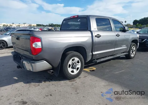 2018 Toyota Tundra Sr5 4.6L V8 из США, поврежденный, VIN 5TFDM5F15JX075627